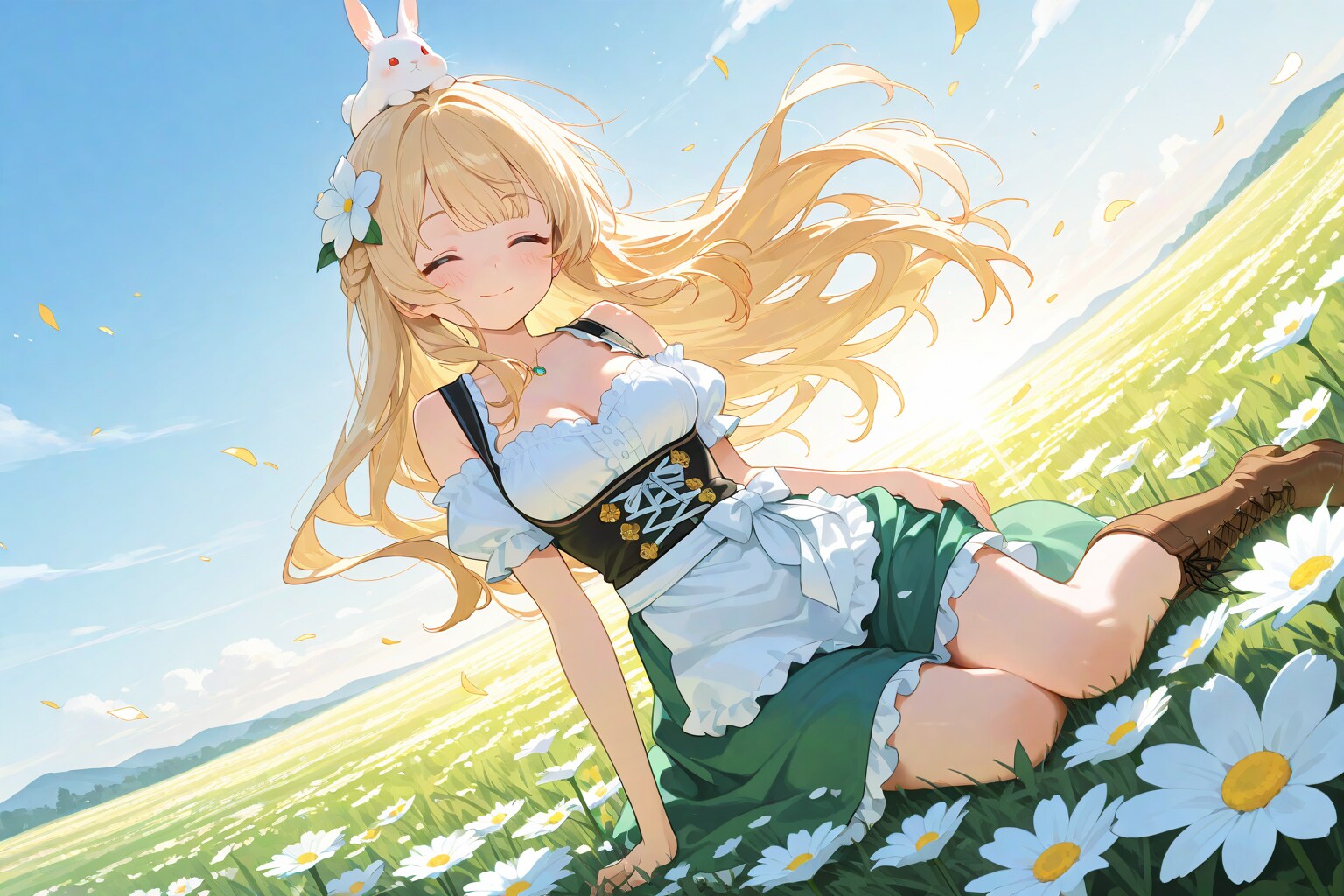 お花の季節！