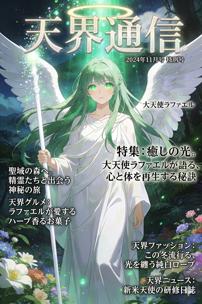 天界通信 ラファエル特集号
