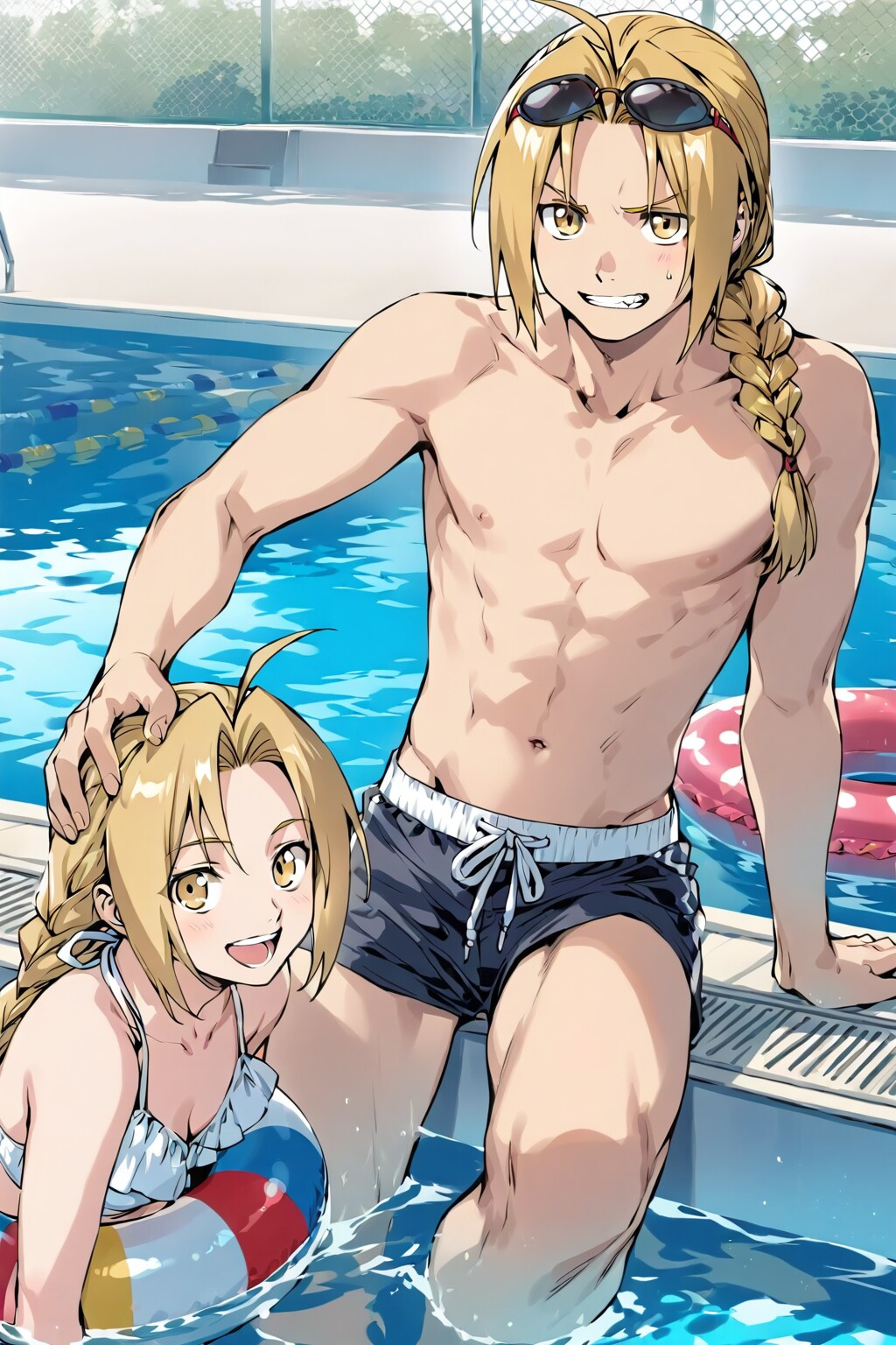 エドの娘?!