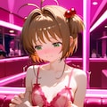 ちっぱぶ勤務の木之本桜 5枚目