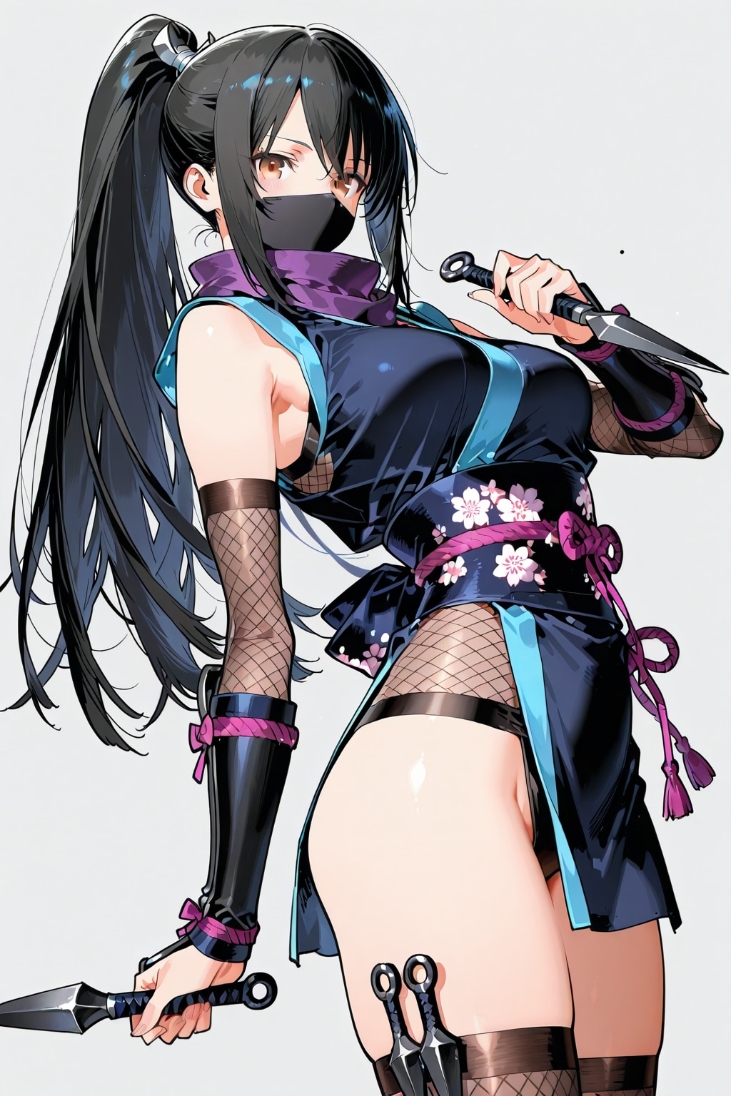美少女くノ一