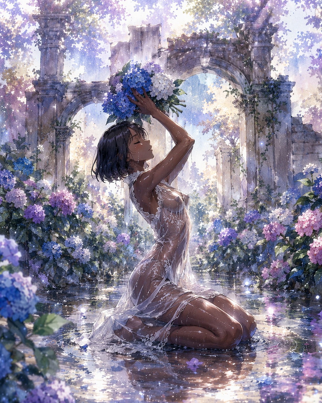 梅雨の恵み
