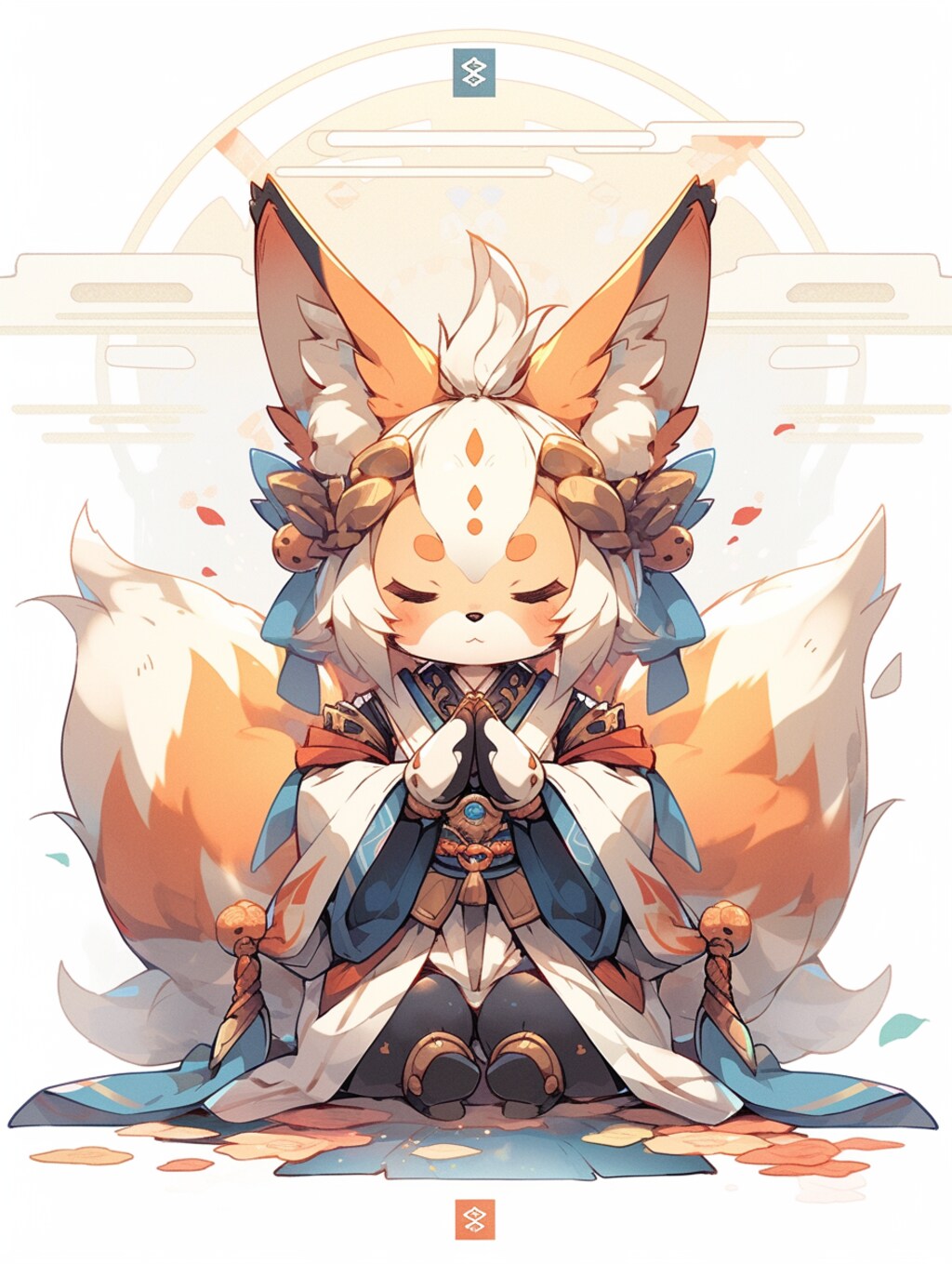 チベットスナギツネ