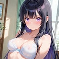 胸ポチに気づいてない凛ちゃん（R15） 2枚目