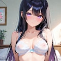 胸ポチに気づいてない凛ちゃん（R15） 3枚目