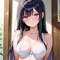 胸ポチに気づいてない凛ちゃん（R15） 4枚目