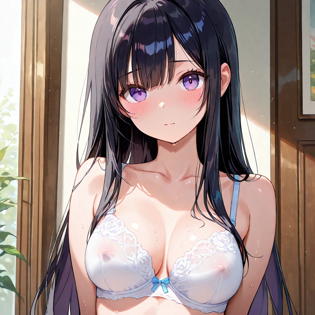 胸ポチに気づいてない凛ちゃん（R15）