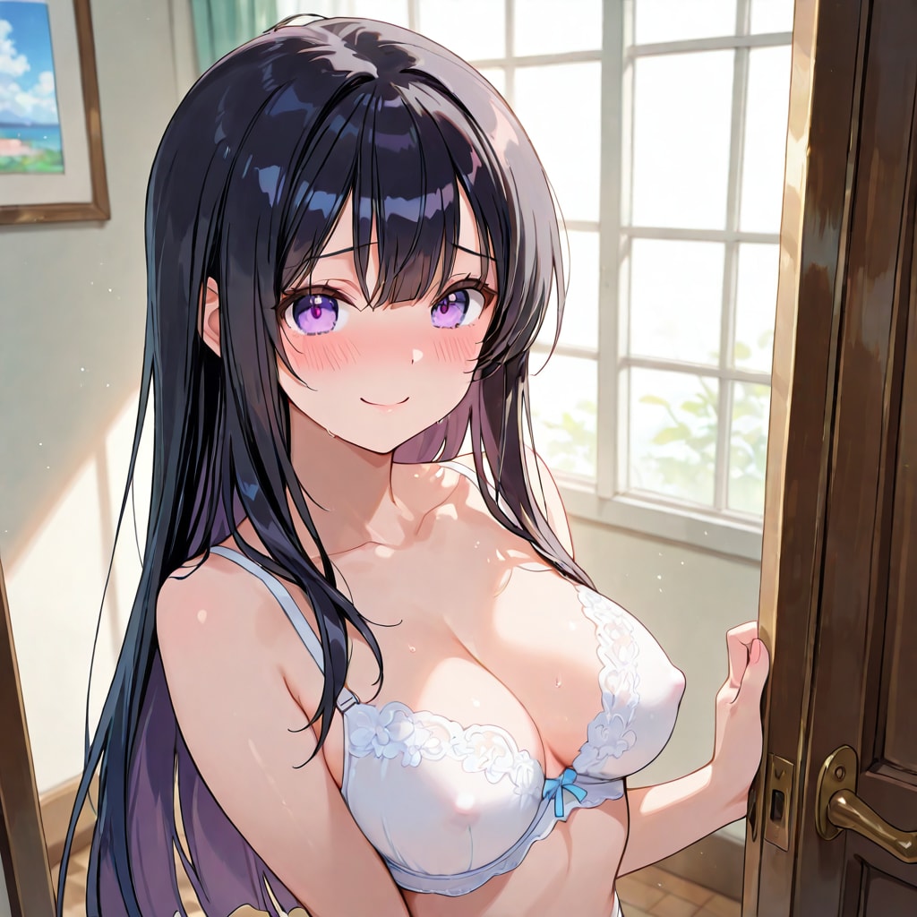 胸ポチに気づいてない凛ちゃん（R15）