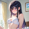 胸ポチに気づいてない凛ちゃん（R15） 6枚目