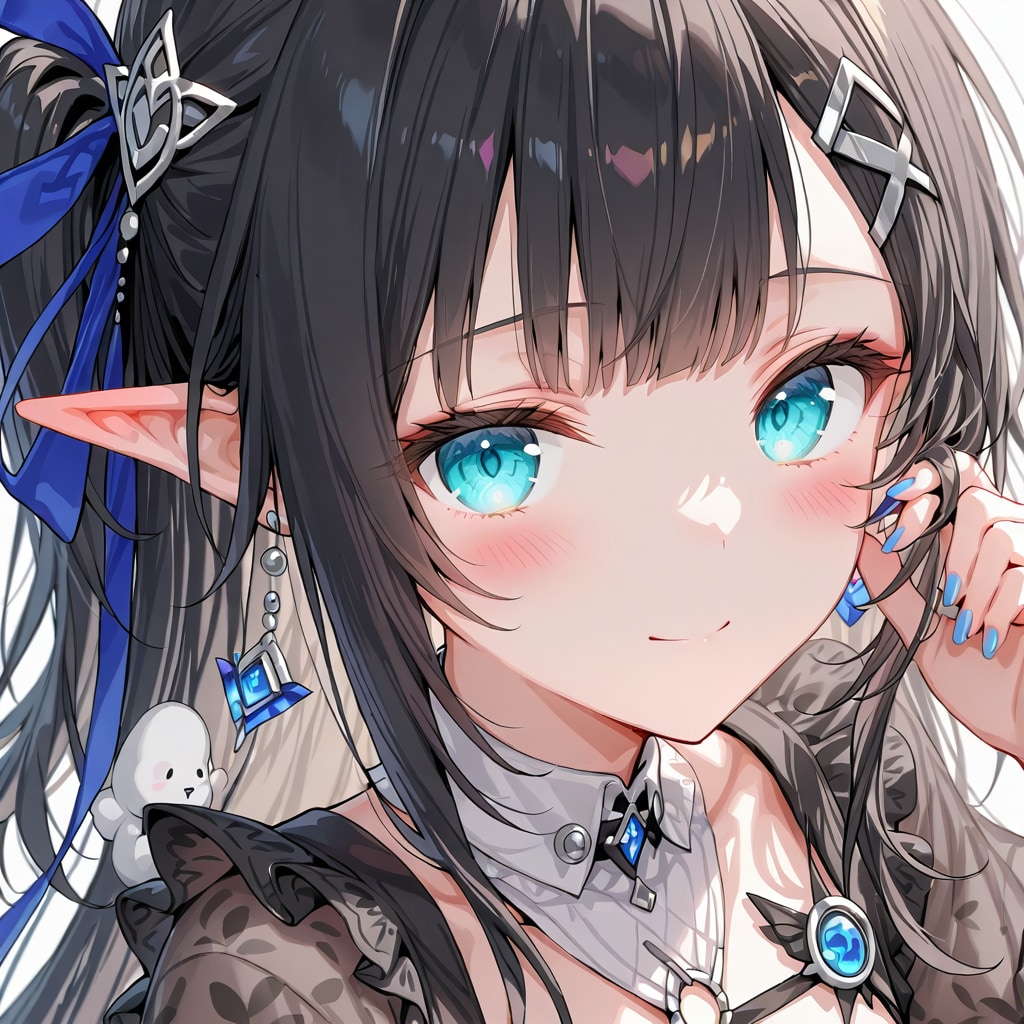 【簡単呪文】今日の日付ちゃん　by #QILIN