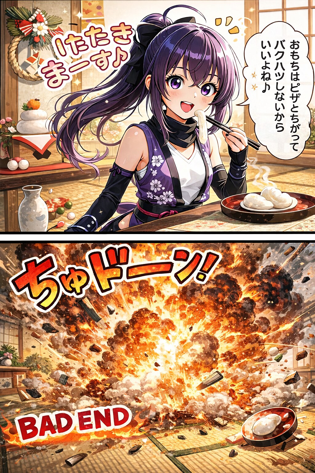 くいしんぼうの末路