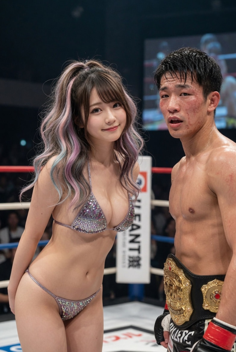 逆鱗に触れたチャンピオン