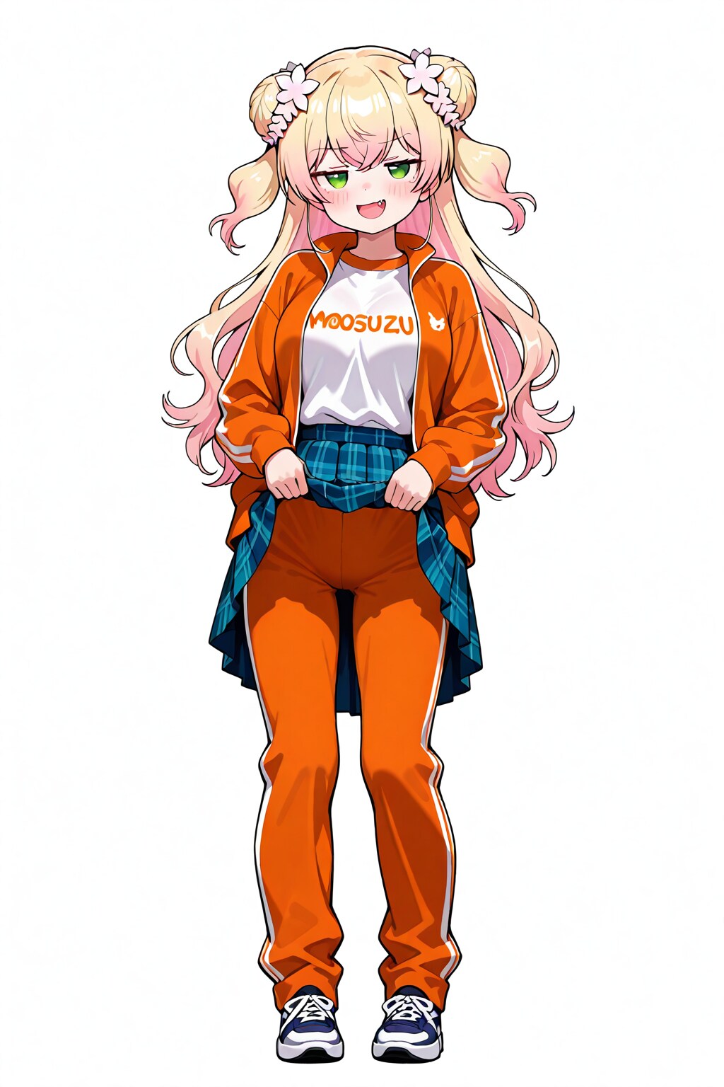 Its not even a long skirt | の人気AIイラスト・グラビア
