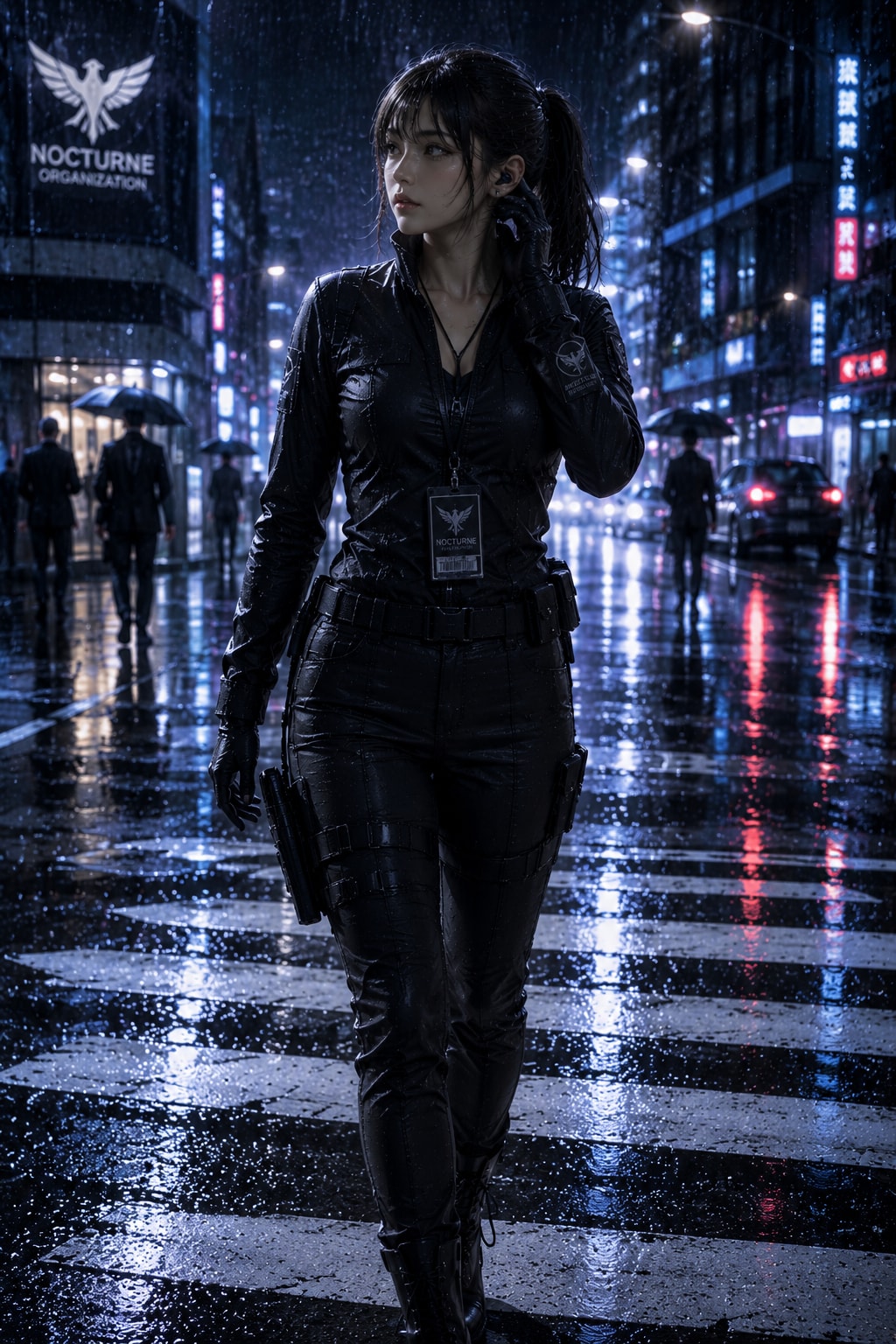 企画名 ：組織（秘密組織「Impossible Missions Force」（IMF））