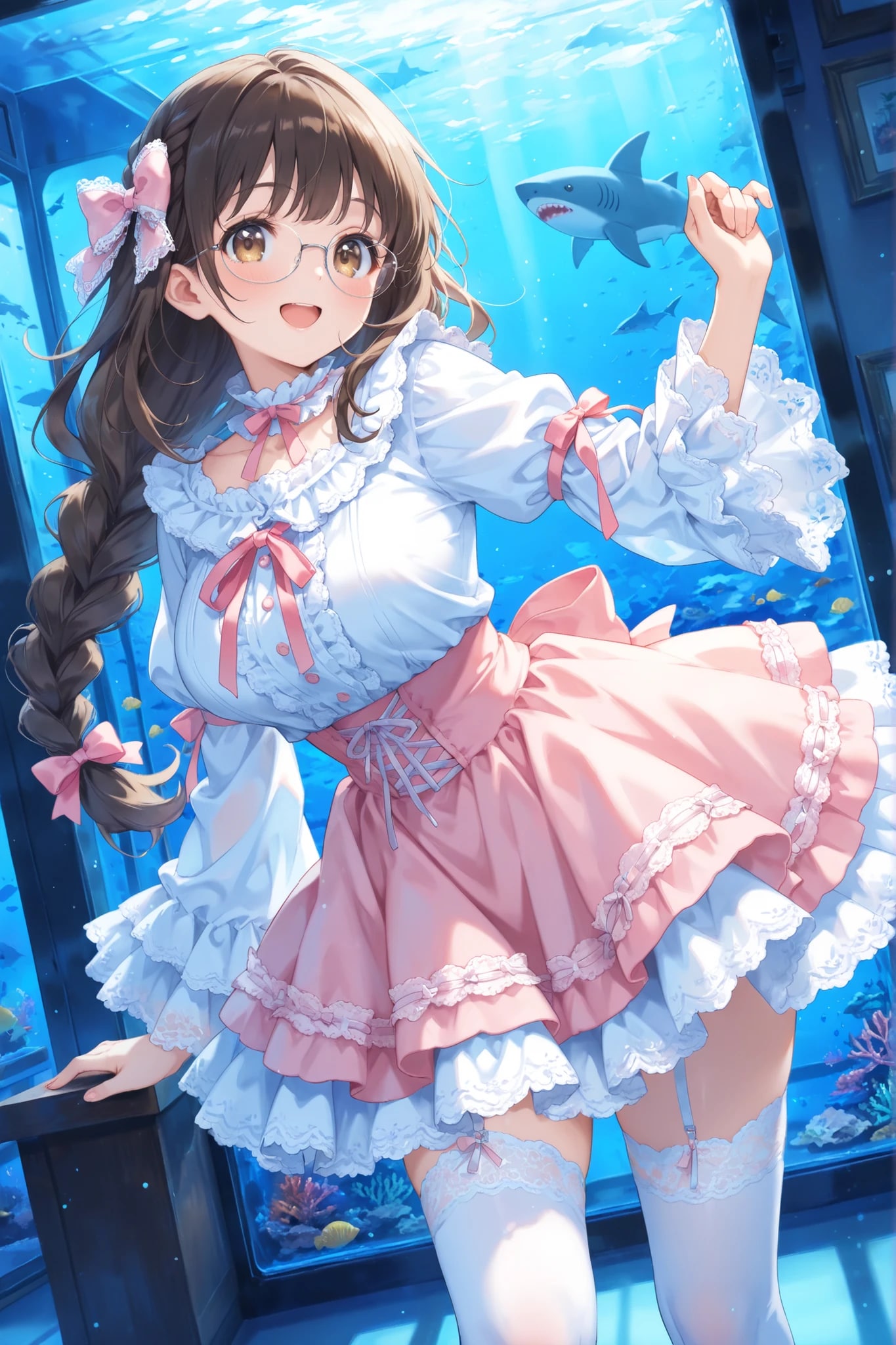 サメセラピー | の人気AIイラスト・グラビア