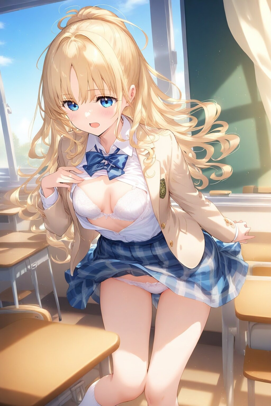お嬢様学校の潜入　〜お嬢様の秘密〜