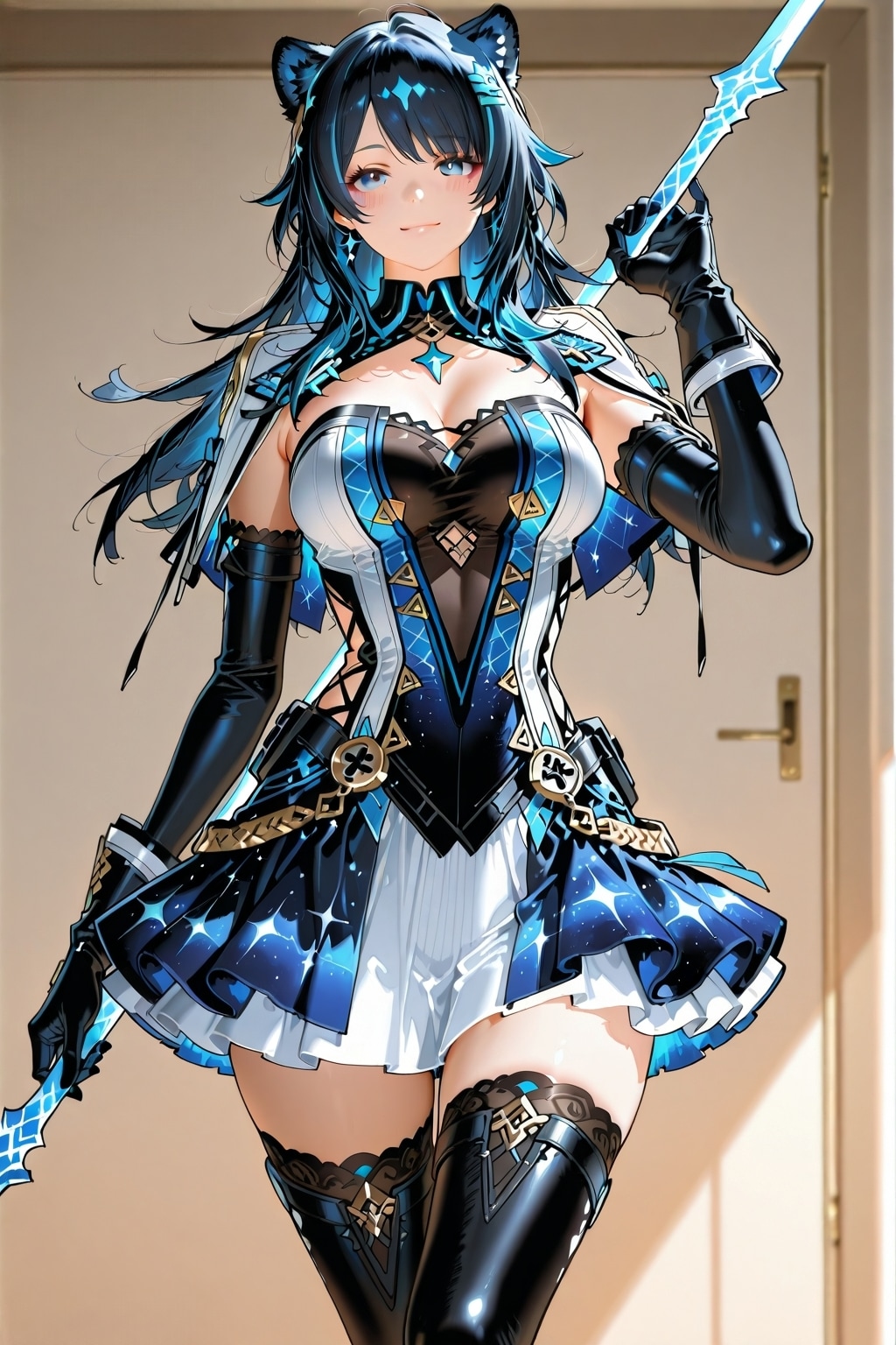 PHOENIXちゃんの完璧なコスプレ