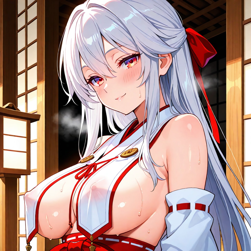 改造巫女服