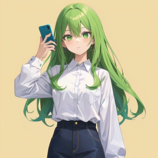 スマホ没収よ | の人気AIイラスト・グラビア