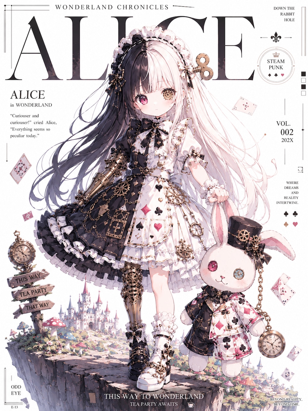 スチームパンク・アリス