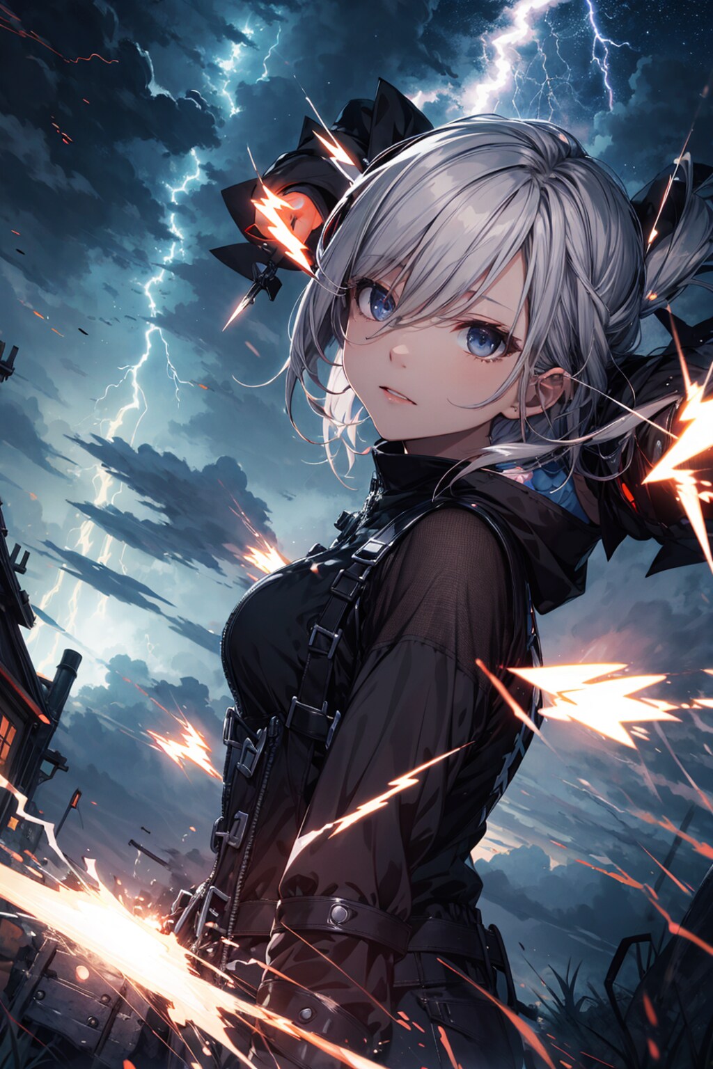 雷少女