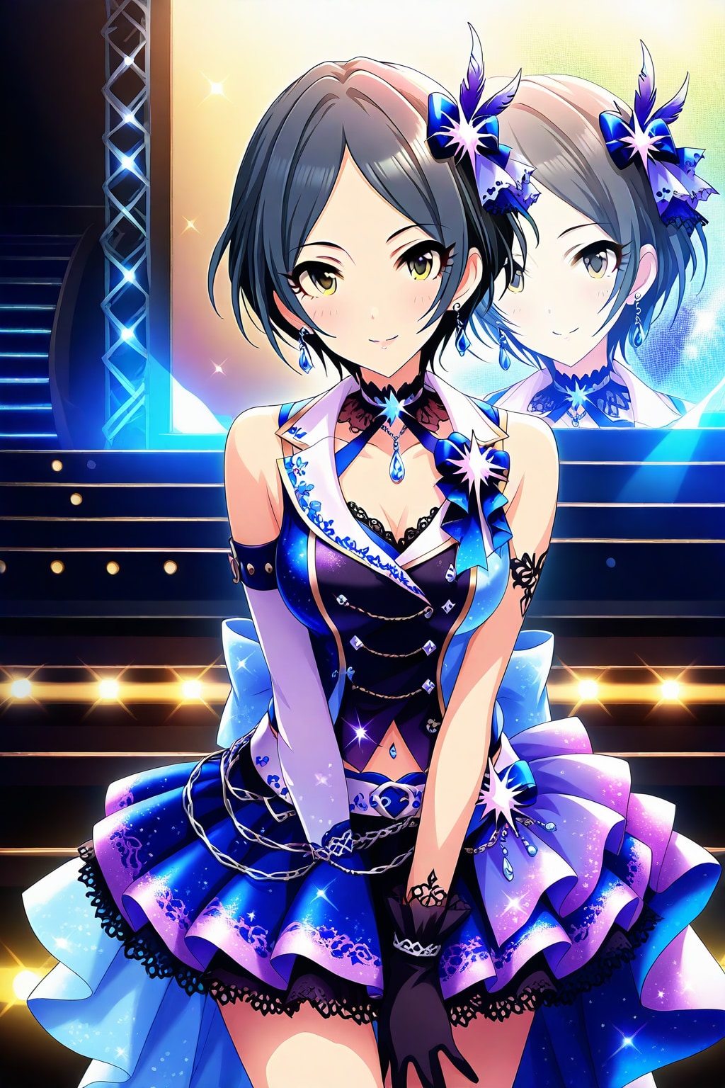 速水奏ちゃんのステージ衣装