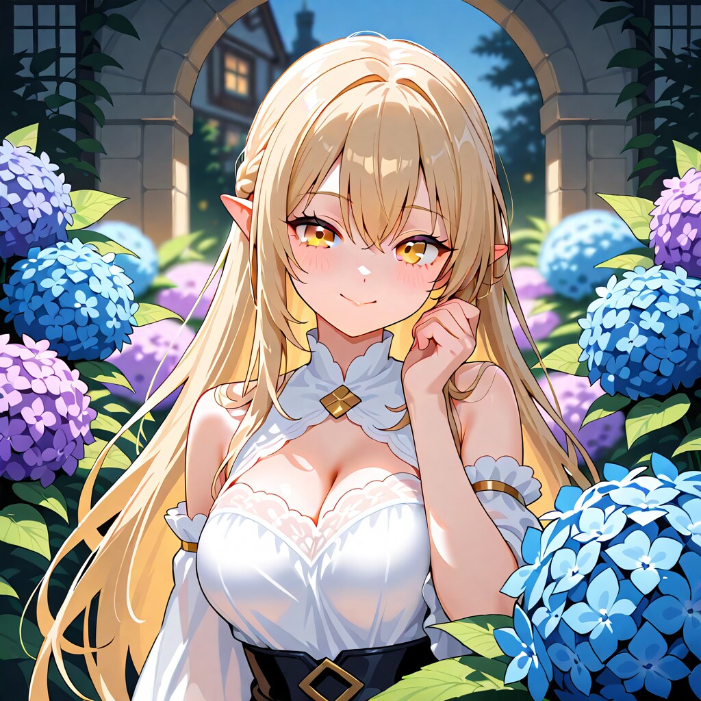 紫陽花の館のご令嬢