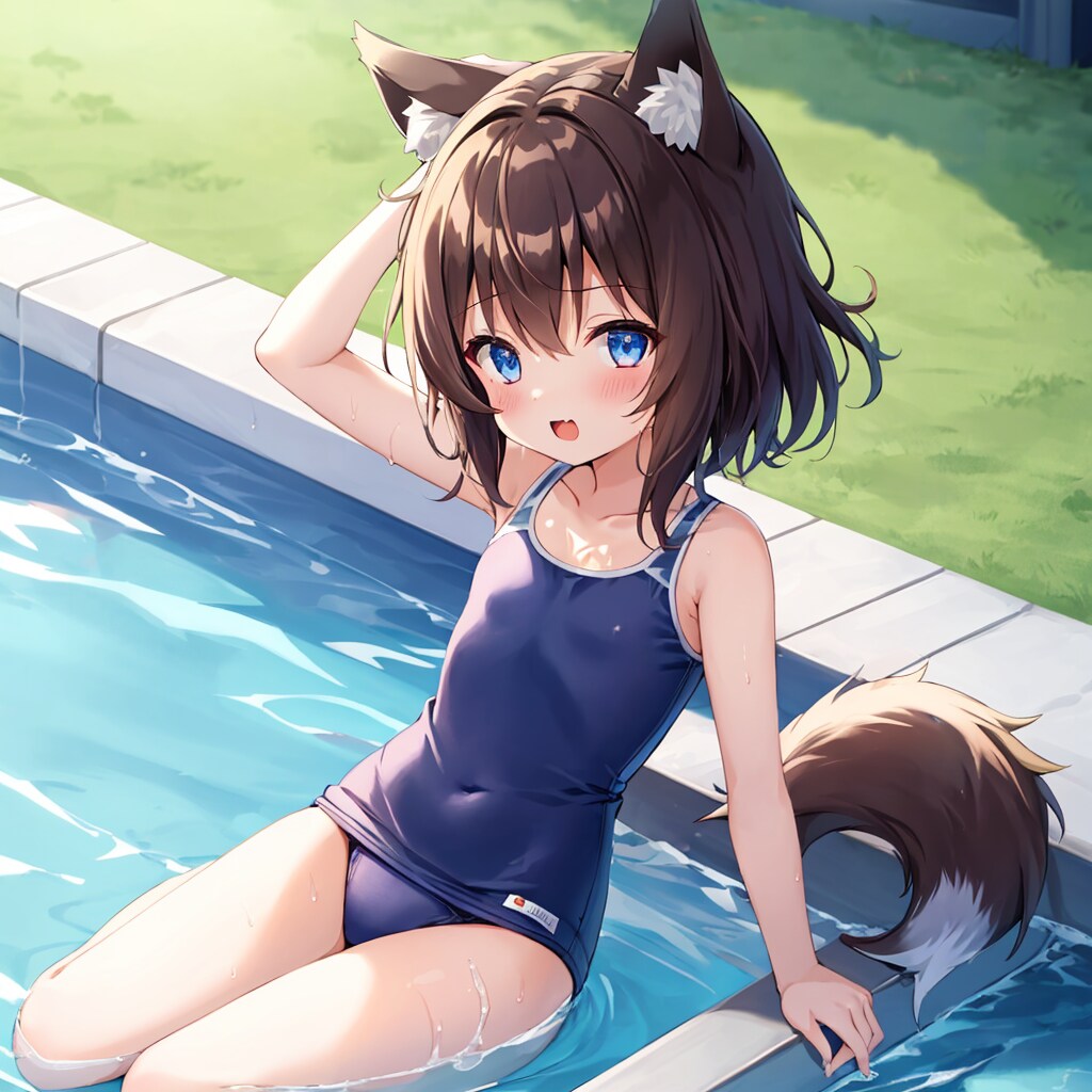 おおかみプール