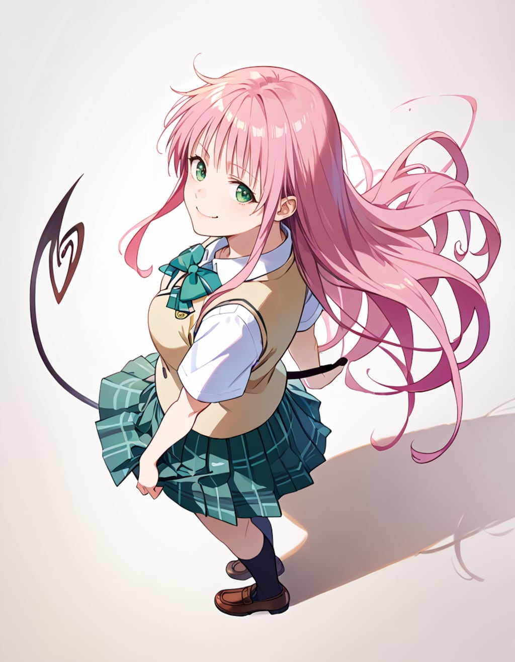 【ToLoVEる】ララの写真集作成中！