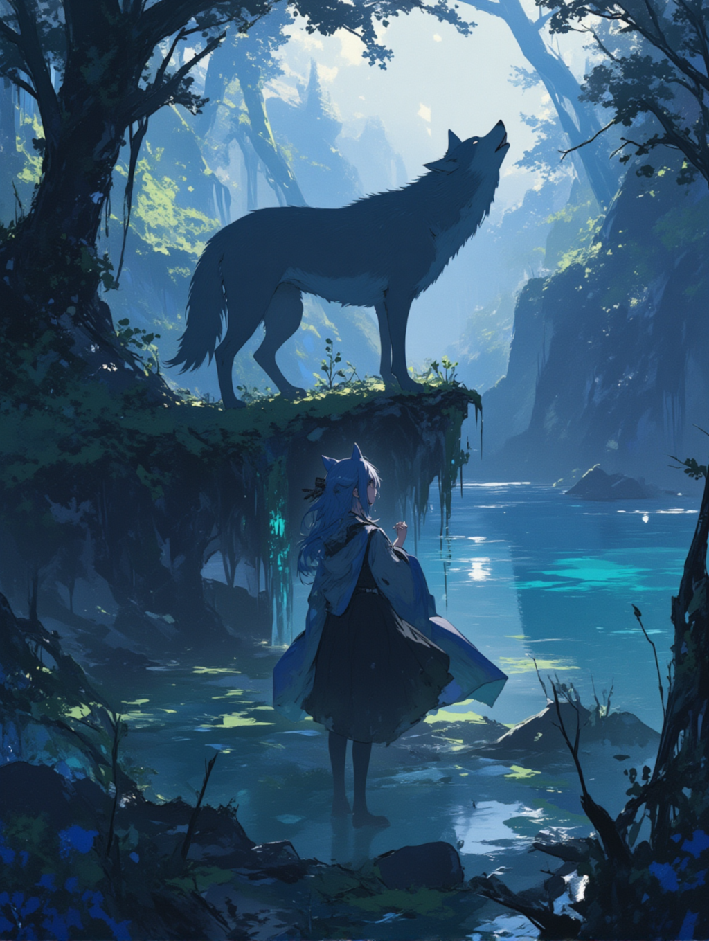 オオカミと娘_3