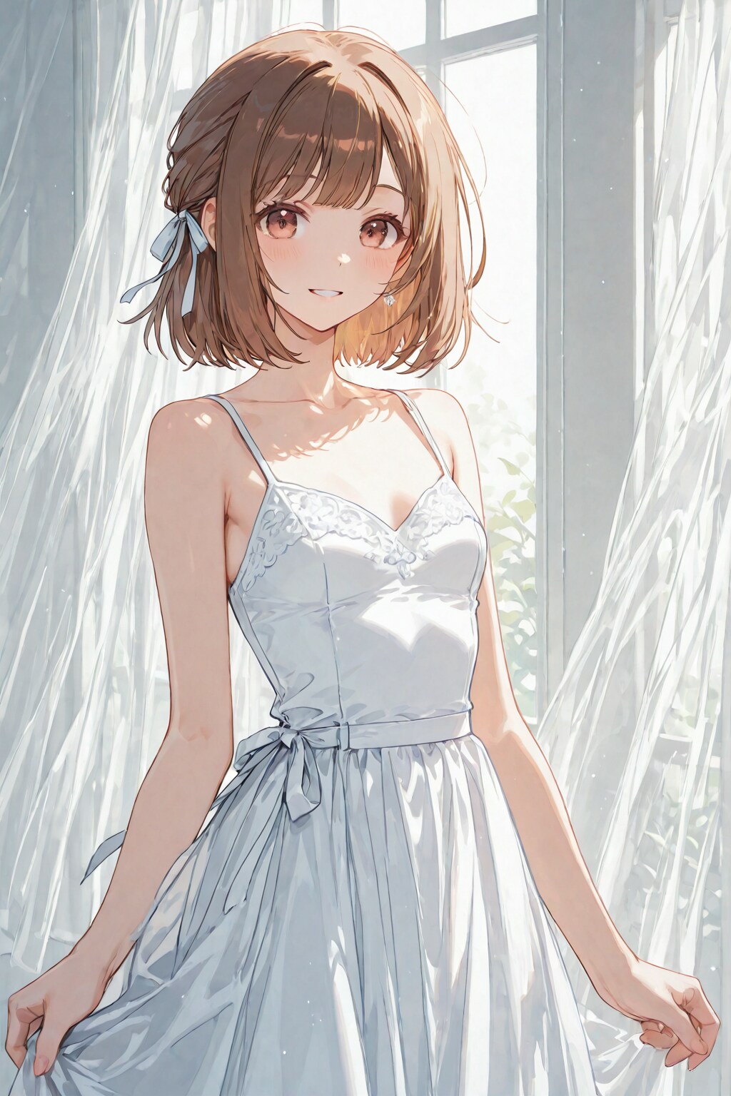 ちっぱい美少女妻