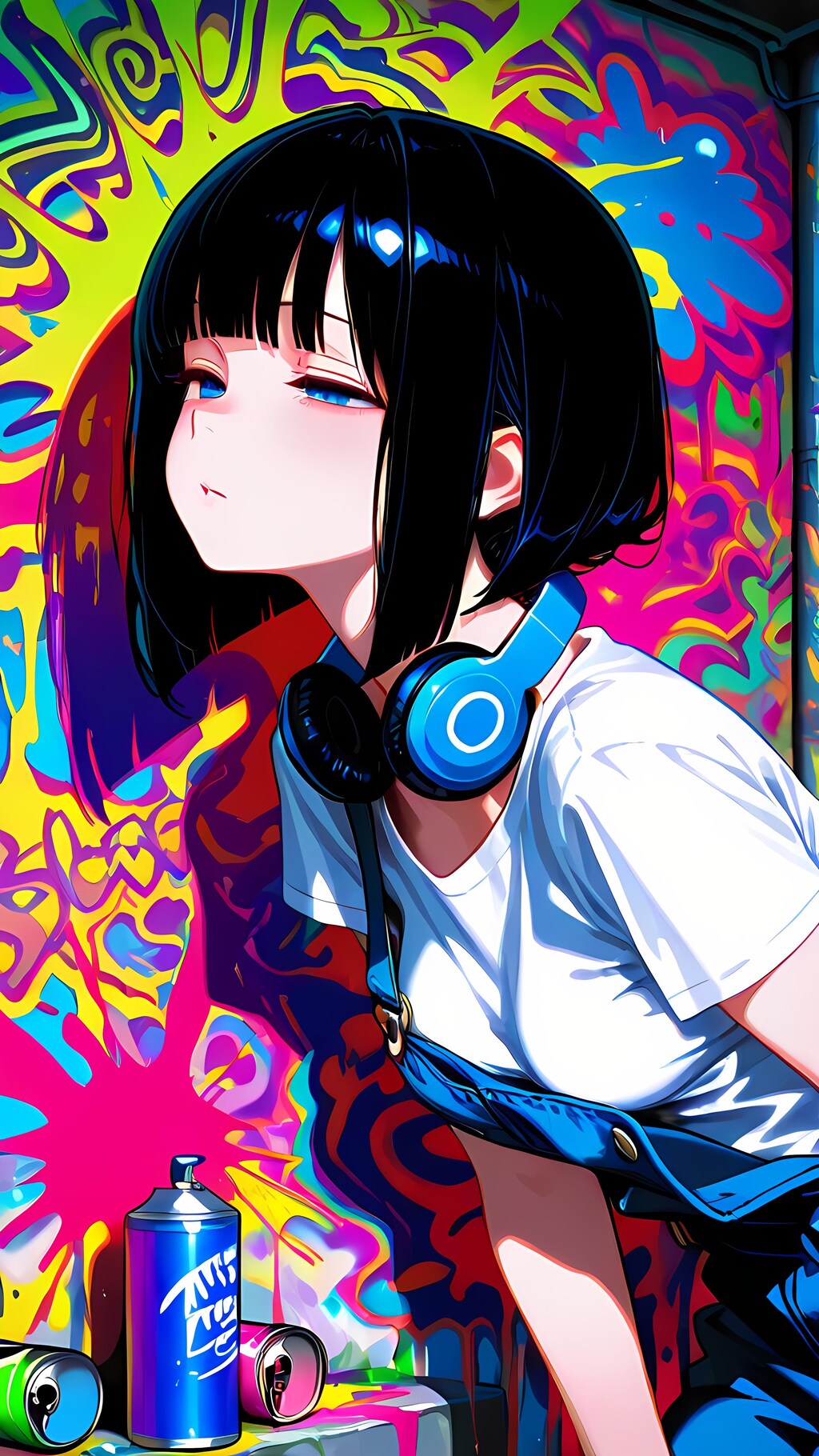 スプレーアート