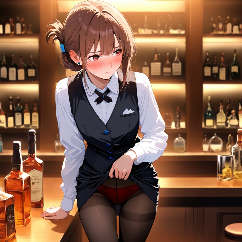 バーテンダーさんのサービス