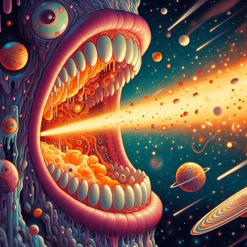 宇宙という獣