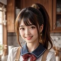 朝のお弁当作りの君 7枚目