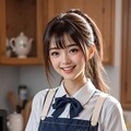 朝のお弁当作りの君 5枚目