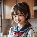朝のお弁当作りの君 10枚目