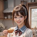 朝のお弁当作りの君 6枚目