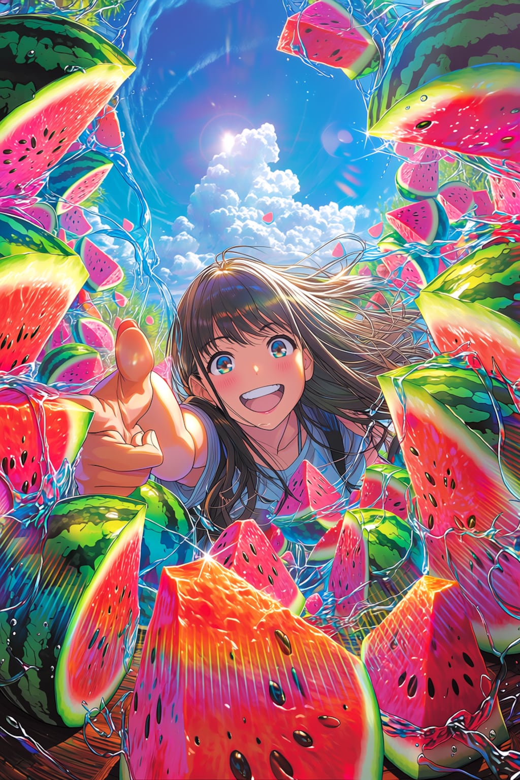 スイカガール