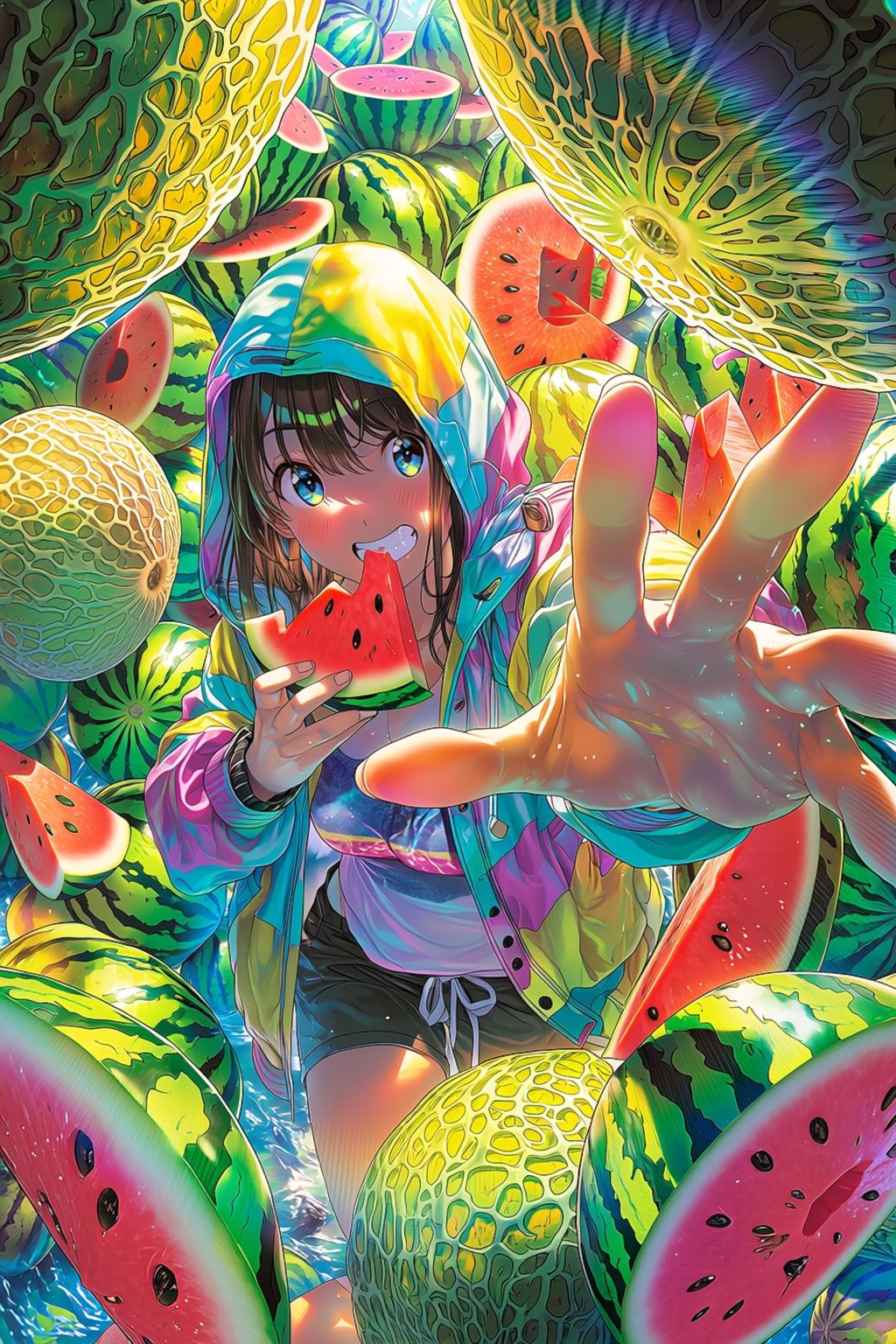 スイカガール