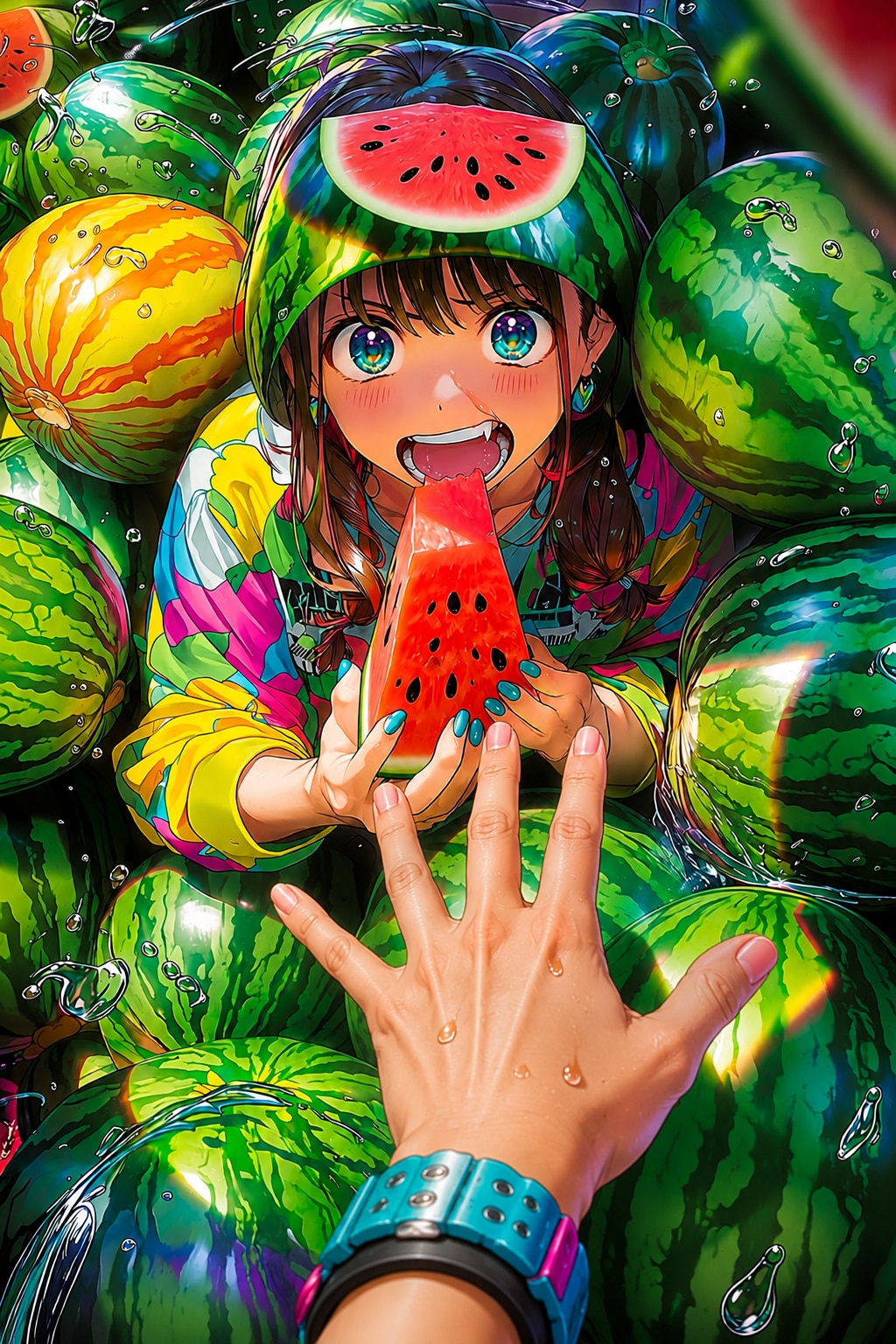 スイカガール