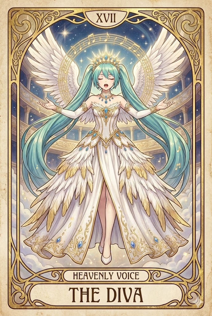 初音ミクのカード | の人気AIイラスト・グラビア