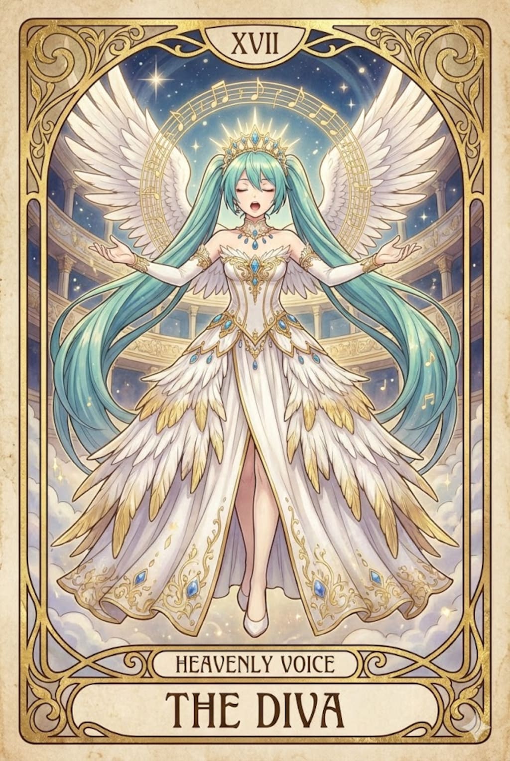 初音ミクのカード