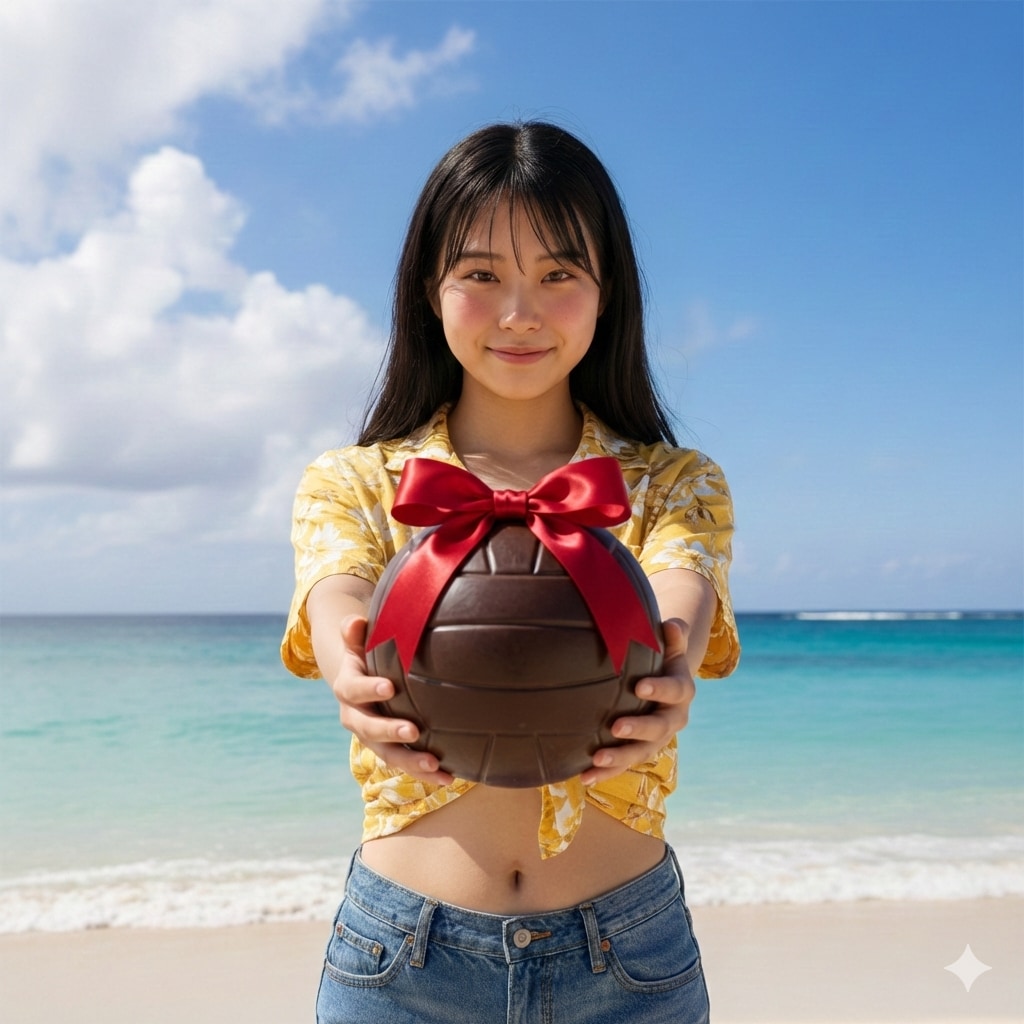 チョコレートだよ