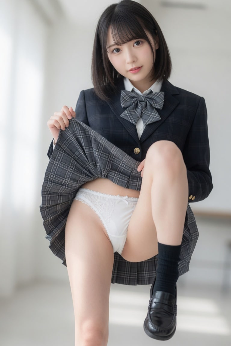 パンチラ