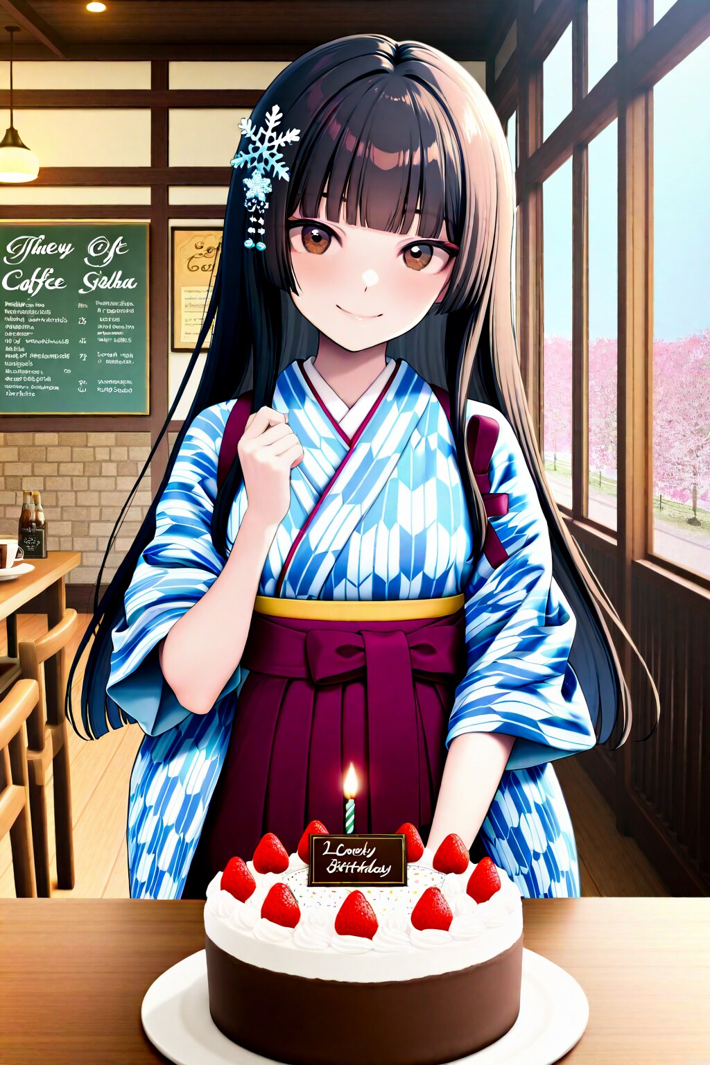 天乃原雪音ちゃん誕生日祝い