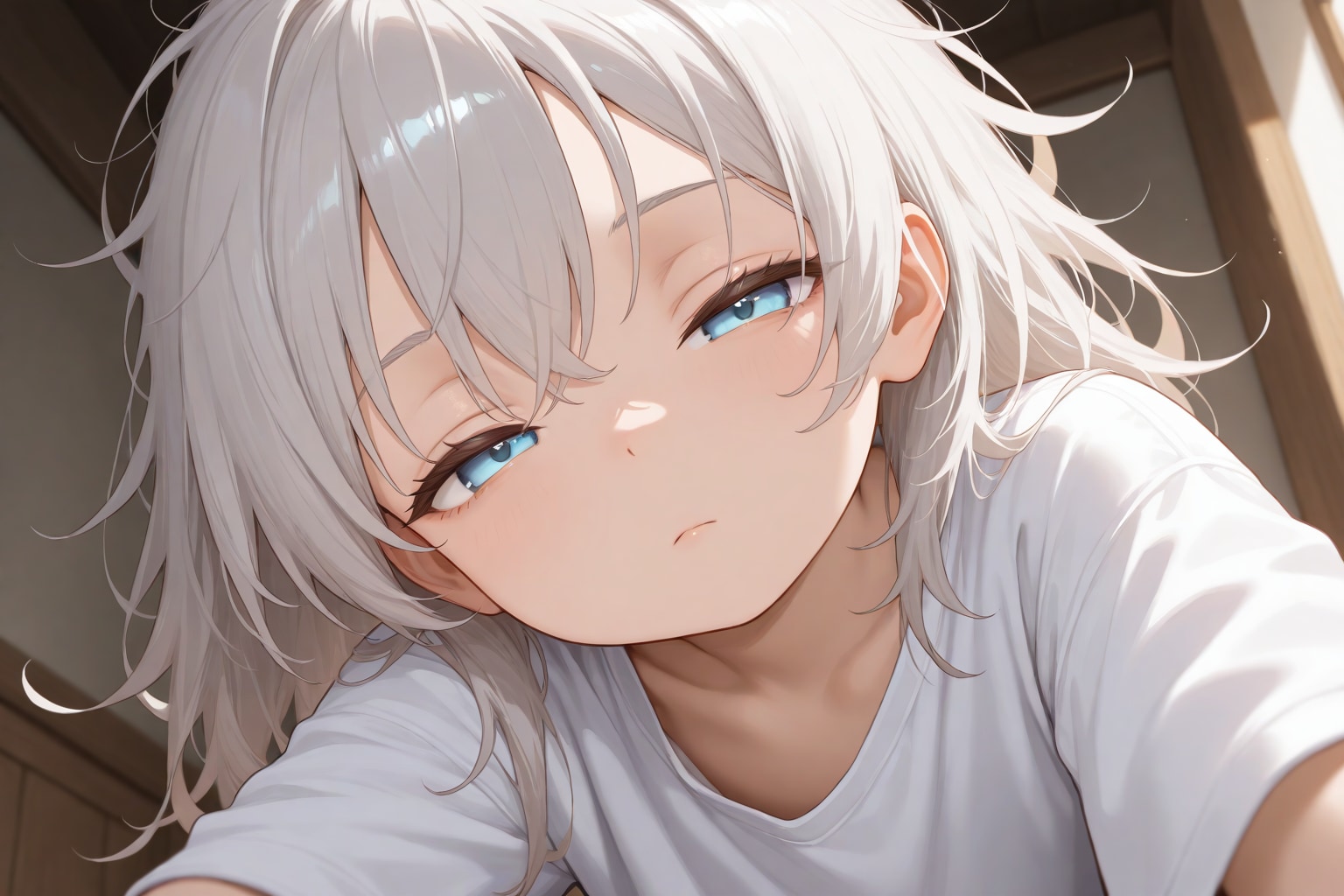 うちの子顔面どアップ