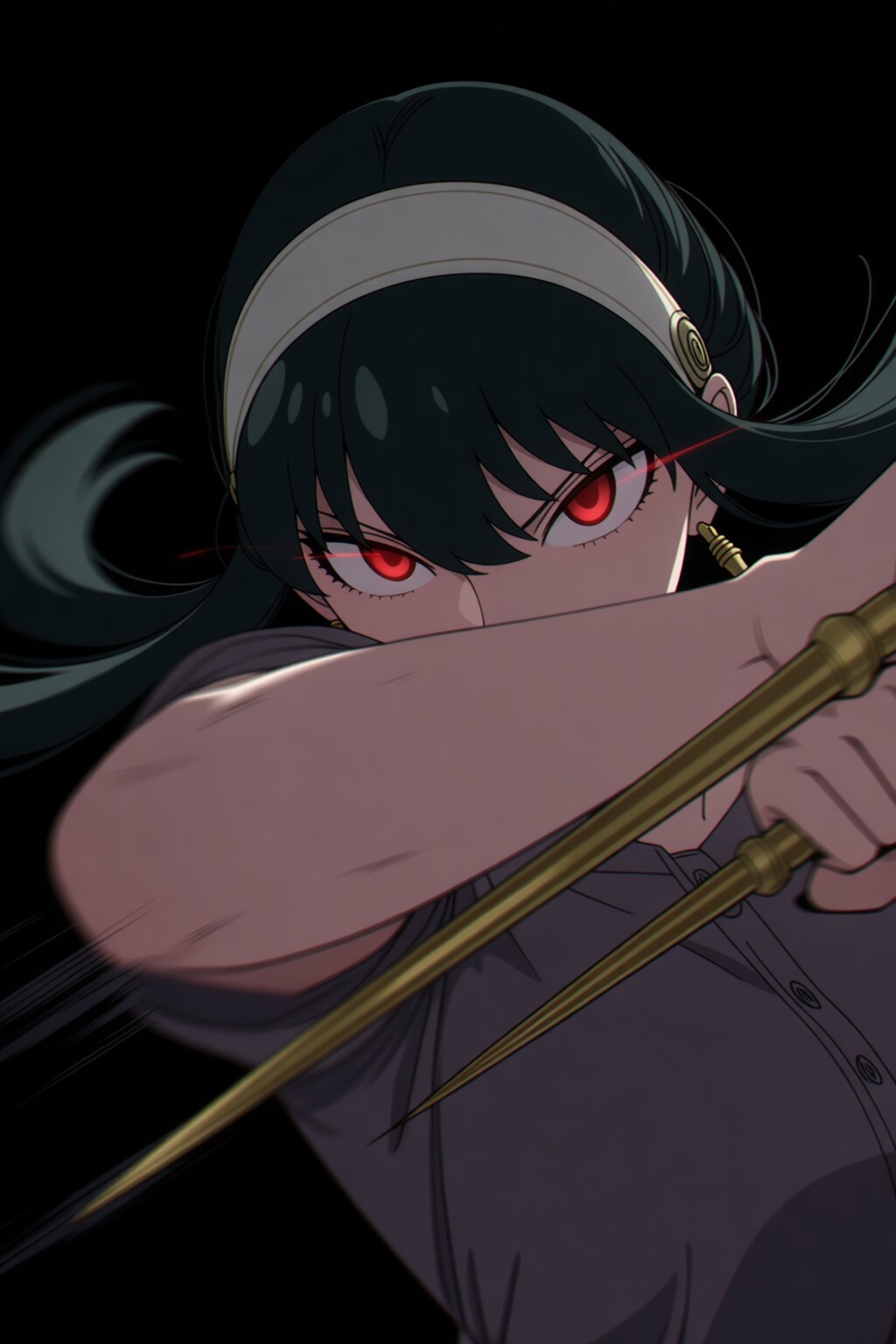 暗躍するヨルさん