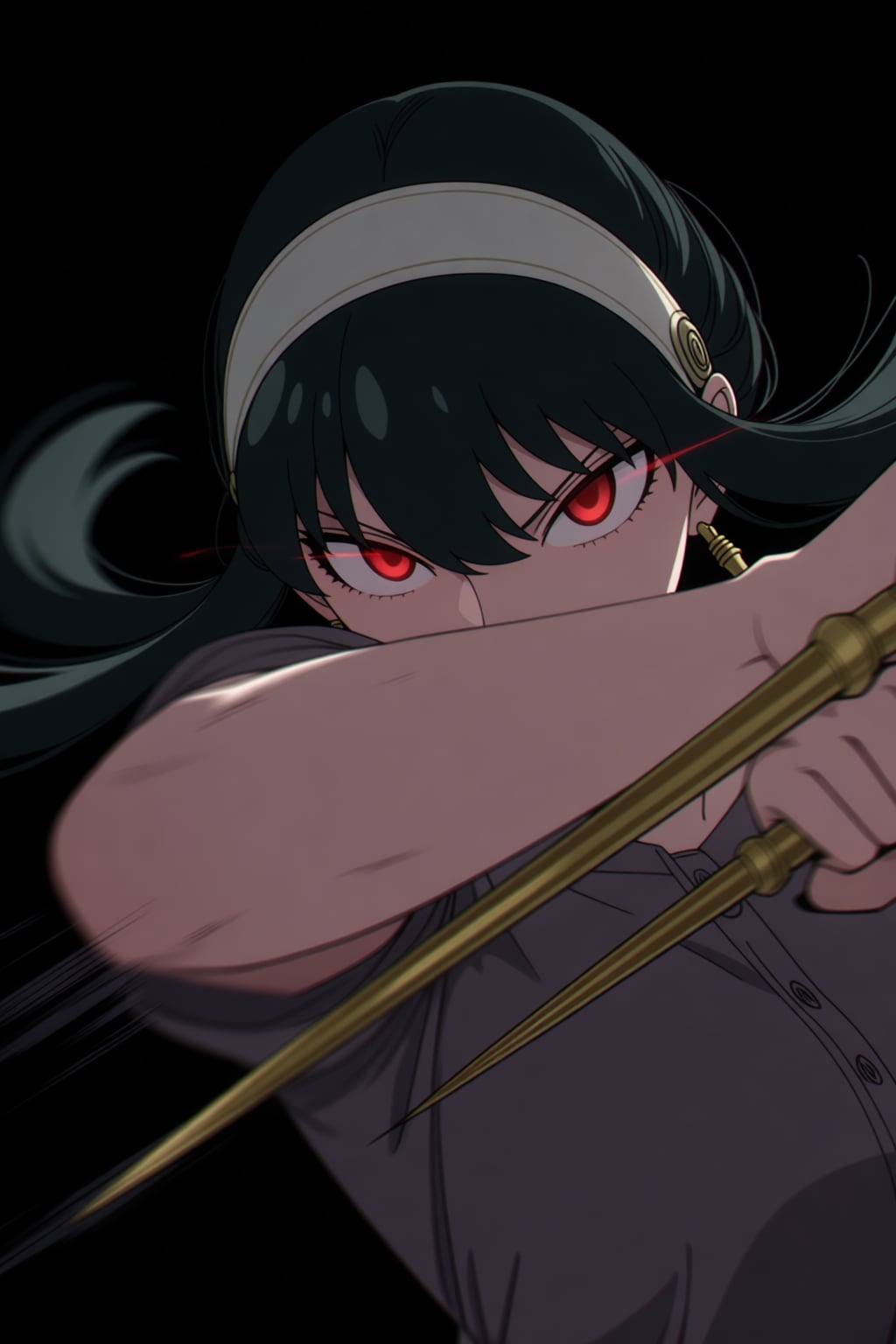 暗躍するヨルさん