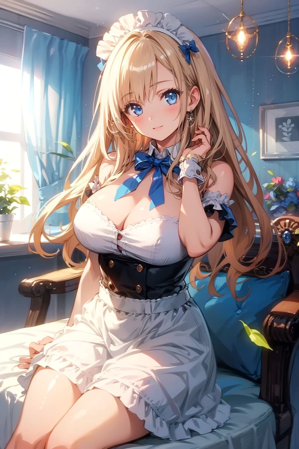 美少女メイド | の人気AIイラスト・グラビア